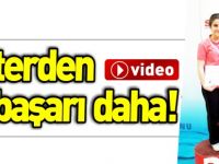 HALTERDEN BİR BAŞARI DAHA