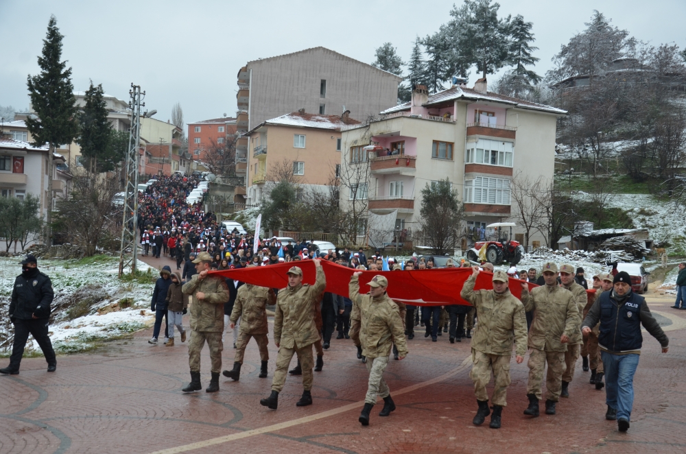 BİLECİK, SARIKAMIŞ ŞEHİTLERİNİ ANDI 10