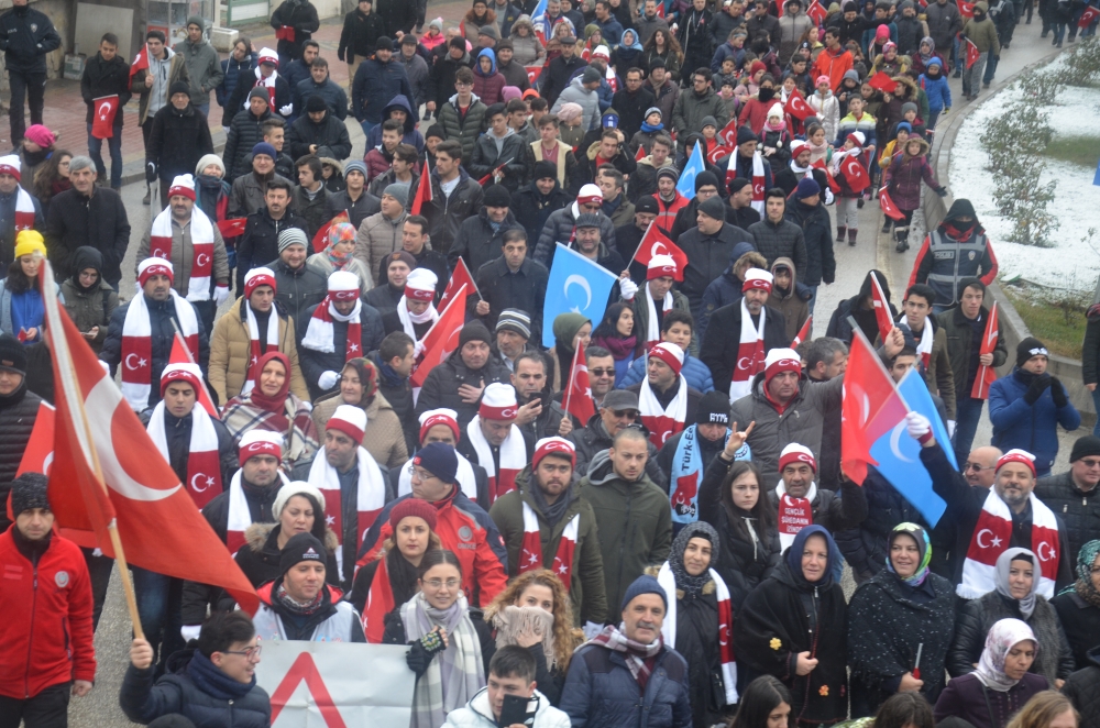 BİLECİK, SARIKAMIŞ ŞEHİTLERİNİ ANDI 12