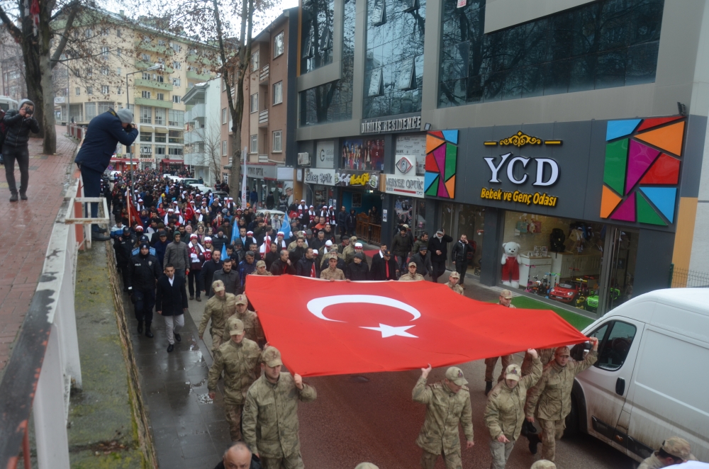 BİLECİK, SARIKAMIŞ ŞEHİTLERİNİ ANDI 4