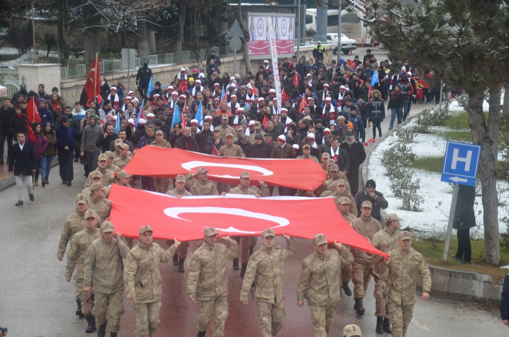 BİLECİK, SARIKAMIŞ ŞEHİTLERİNİ ANDI 6