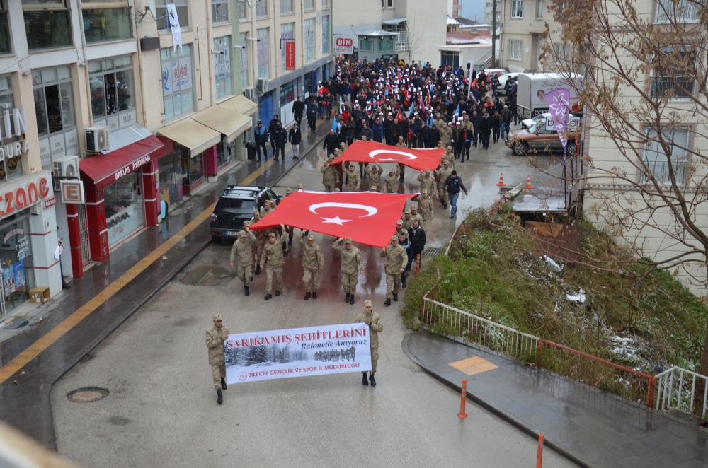 BİLECİK, SARIKAMIŞ ŞEHİTLERİNİ ANDI 7