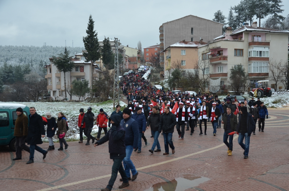 BİLECİK, SARIKAMIŞ ŞEHİTLERİNİ ANDI 9