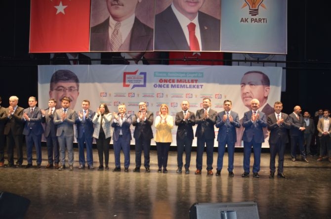 AK PARTİ'NİN ADAYLARI BELLİ OLDU 21