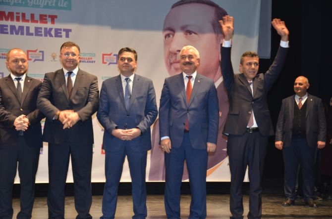 AK PARTİ'NİN ADAYLARI BELLİ OLDU 27