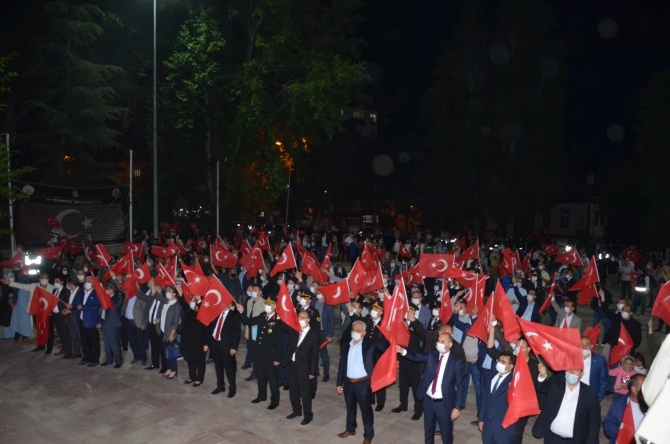 15 Temmuz Demokrasi ve Milli Birlik Günü 2020 12