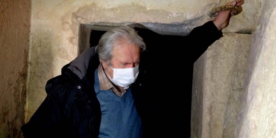2500 yıllık mezar oda gizemini koruyor 2