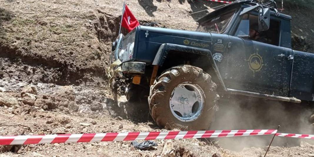 Dodurga'da Off-Road Heyecanı 1