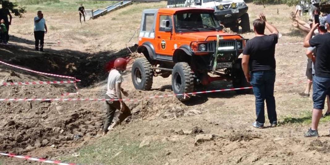 Dodurga'da Off-Road Heyecanı 3