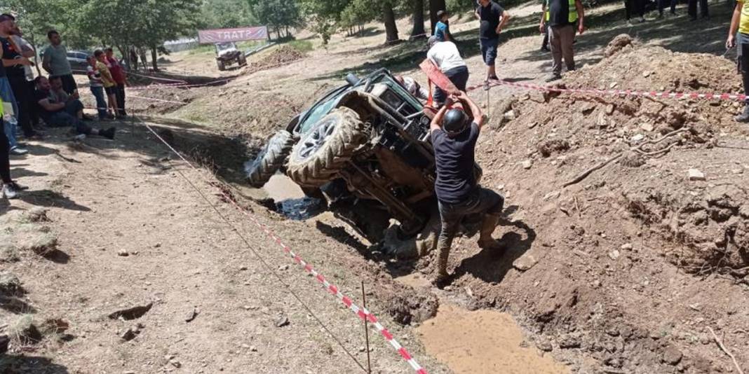 Dodurga'da Off-Road Heyecanı 4