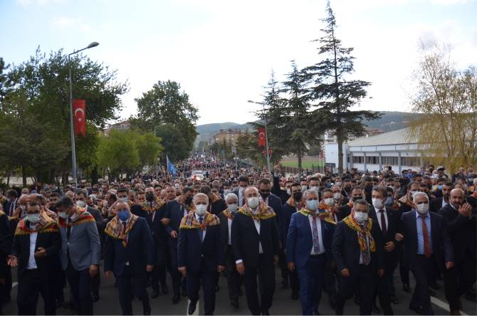 740'NCI ERTUĞRUL GAZİ'Yİ ANMA ve SÖĞÜT ŞENLİKLERİ 2