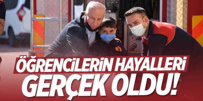 Öğrencilerin Hayalleri Gerçek Oldu!