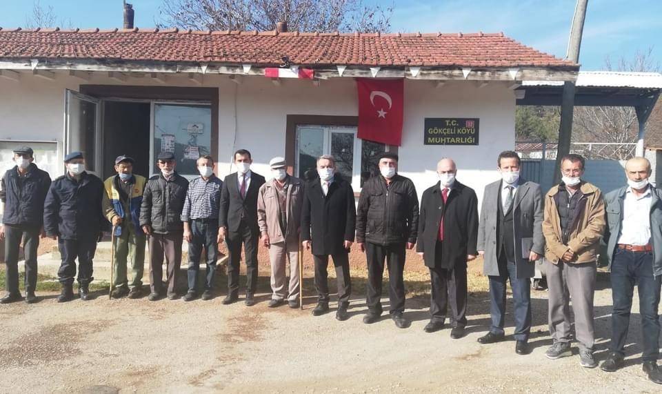 Kaymakam Öztürk vatandaşlarla bir araya geldi 2