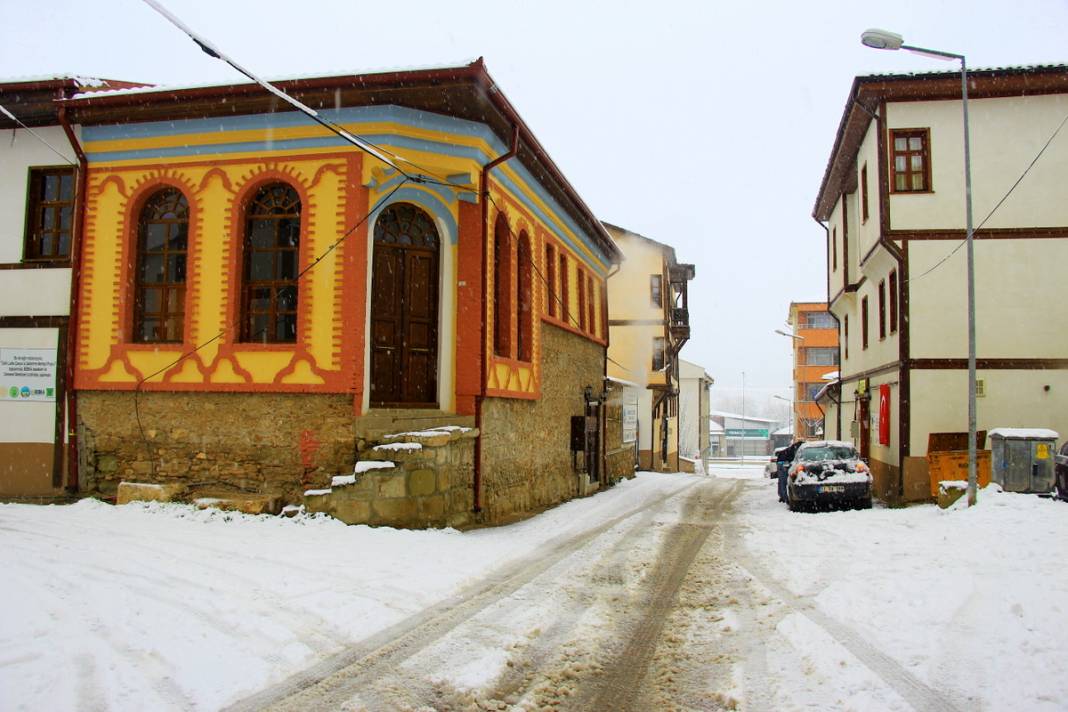 Osmaneli beyaz gelinlik giydi 18