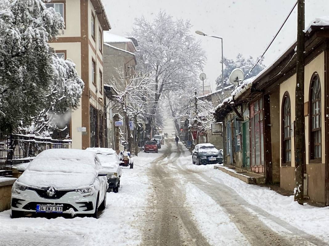 Osmaneli beyaz gelinlik giydi 8