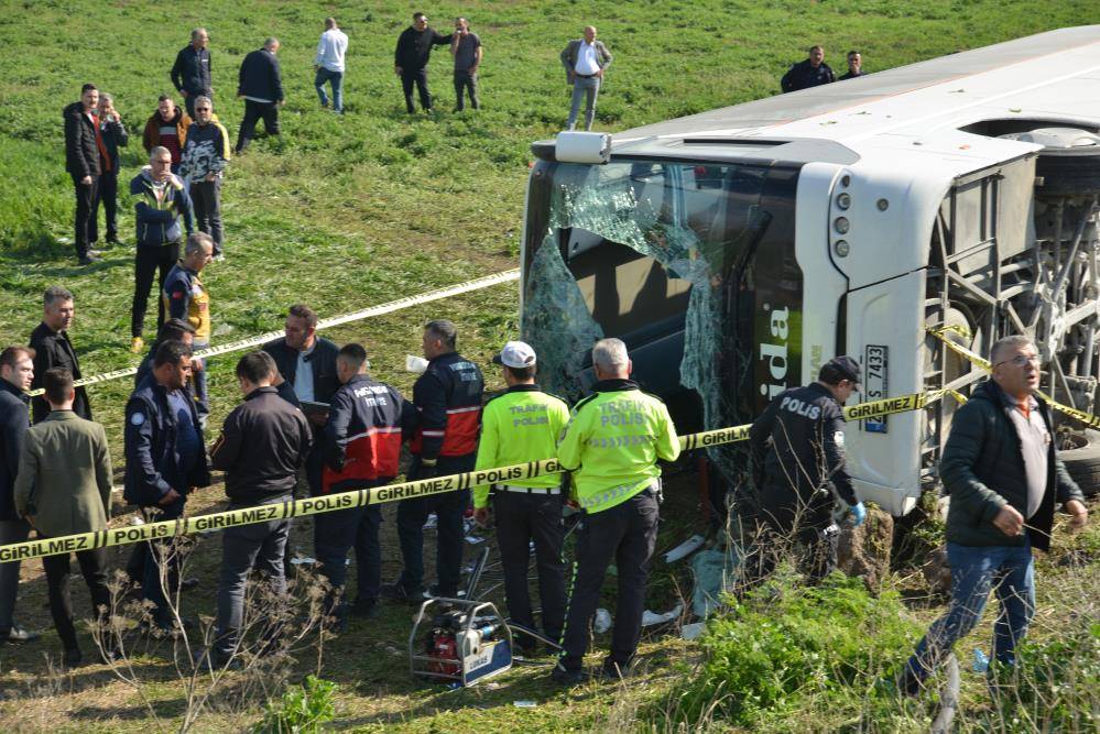 Kahreden kazada hayatını kaybedenler ebediyete uğurlanacak 1