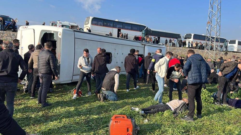 Kahreden kazada hayatını kaybedenler ebediyete uğurlanacak 8