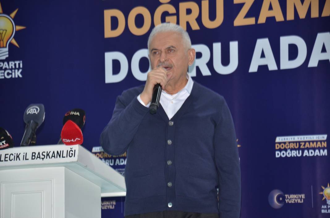 BİNALİ YILDIRIM BİLECİK'TE ESTİ GÜRLEDİ 11