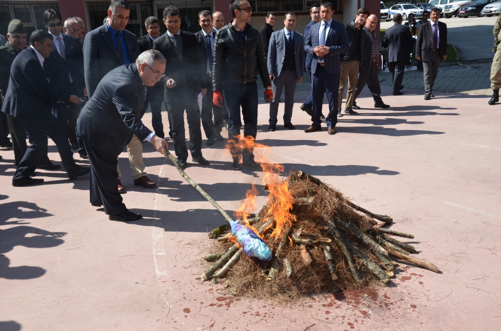 BİLECİK'TEN NEVRUZ ATEŞİ YÜKSELDİ 3