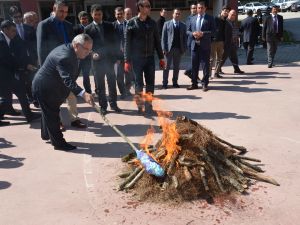 BİLECİK'TEN NEVRUZ ATEŞİ YÜKSELDİ