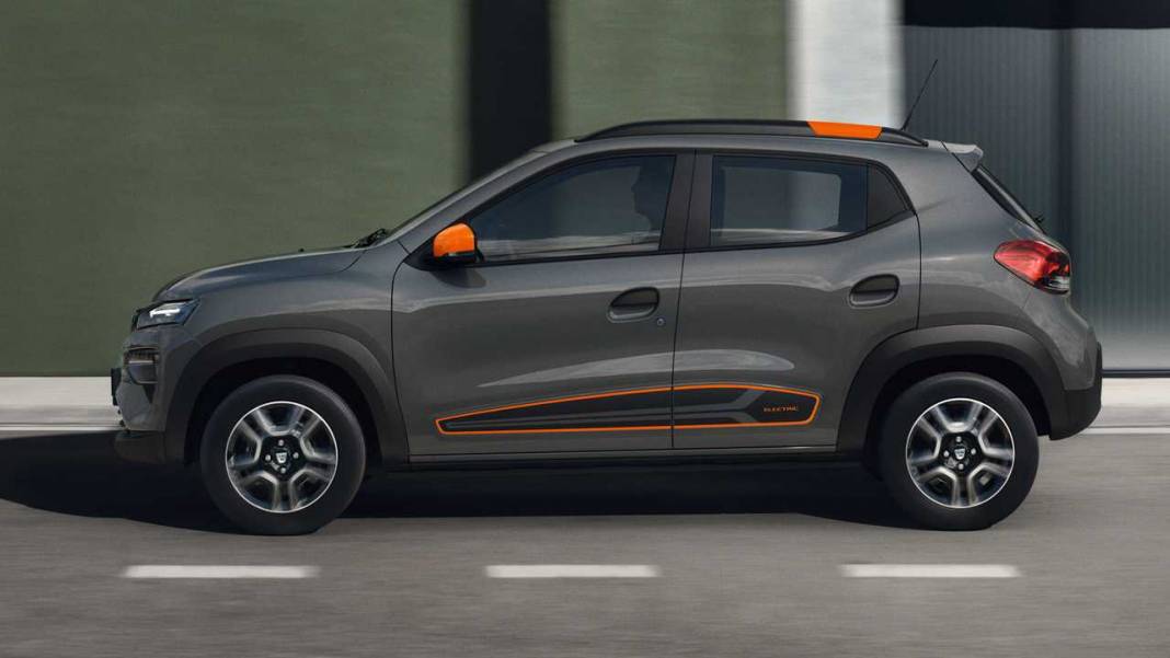 Dacia Spring'e yeni rakip geliyor! Fiat'tan dev hamle! 1