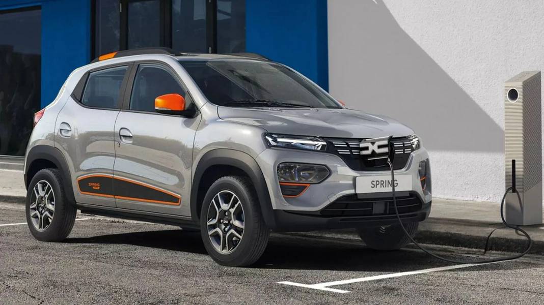 Dacia Spring'e yeni rakip geliyor! Fiat'tan dev hamle! 7