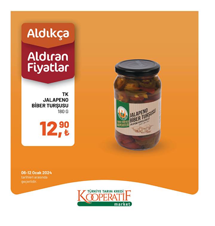 Tarım Kredi Kooperatif Market’te yılın ilk indirimi: İşte kampanyalı ürünlerin listesi 15