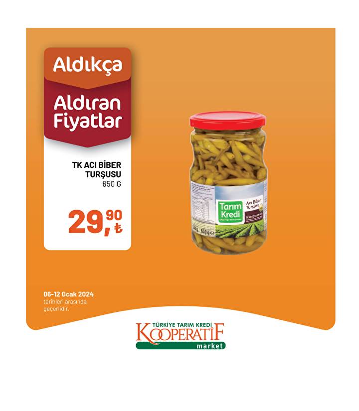 Tarım Kredi Kooperatif Market’te yılın ilk indirimi: İşte kampanyalı ürünlerin listesi 17