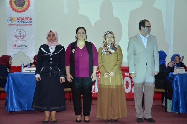 İMAM HATİPLİLER YARIŞTI 8