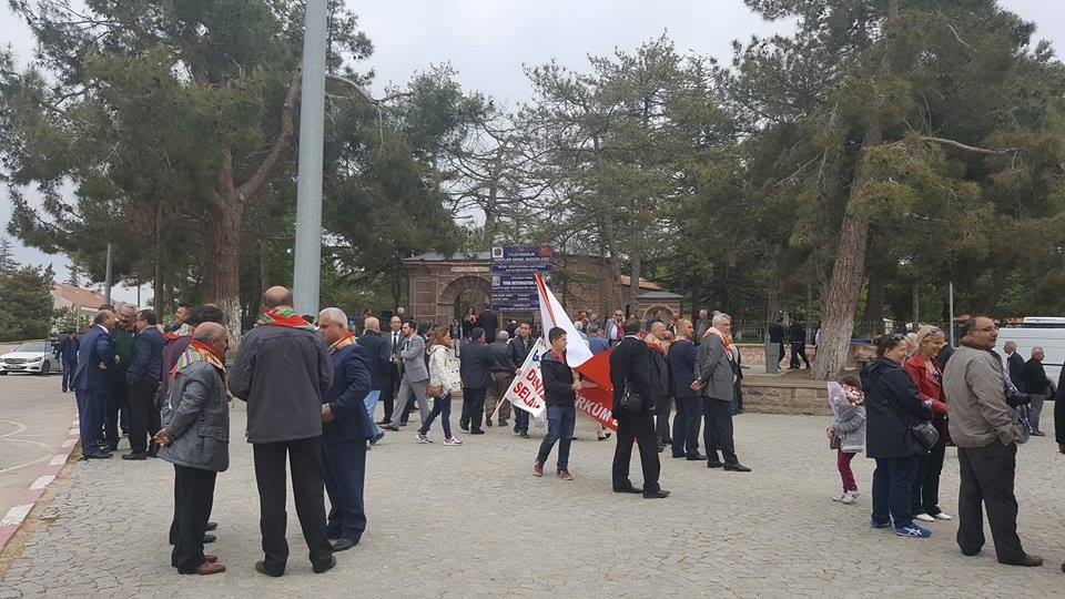 MERAL AKŞENER SÖĞÜT'E GELDİ 1