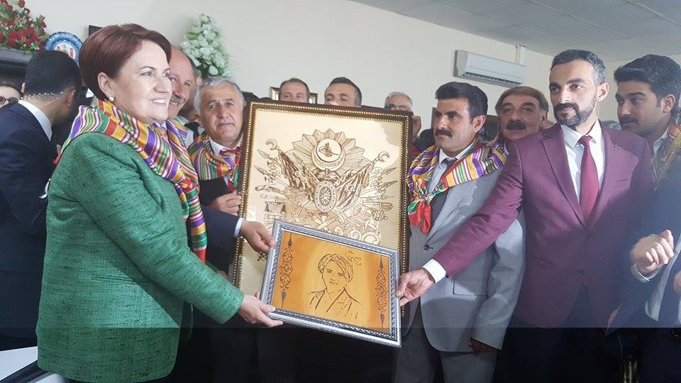 MERAL AKŞENER SÖĞÜT'E GELDİ 11