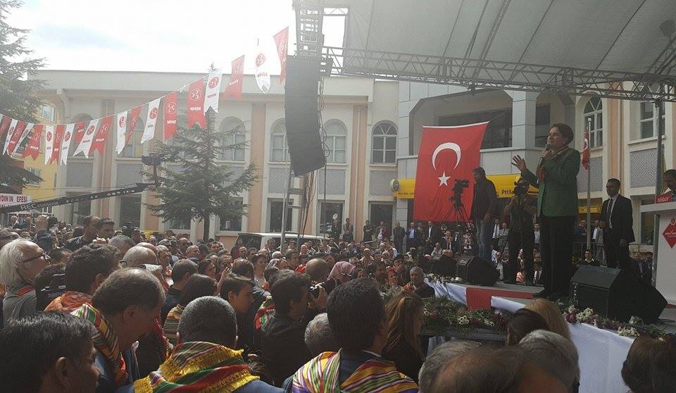 MERAL AKŞENER SÖĞÜT'E GELDİ 16