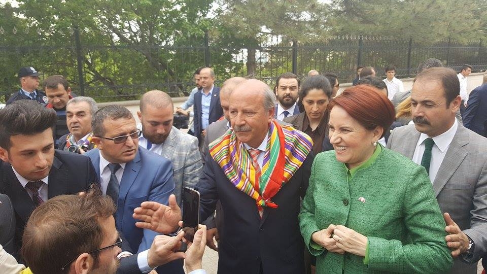 MERAL AKŞENER SÖĞÜT'E GELDİ 3