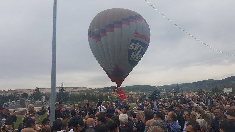 MERAL AKŞENER SÖĞÜT'E GELDİ 5