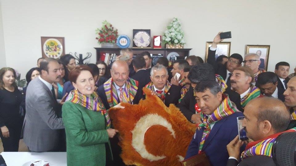 MERAL AKŞENER SÖĞÜT'E GELDİ 7