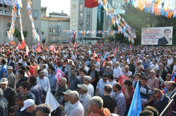 Başbakan Davutoğlu Bilecikte 15