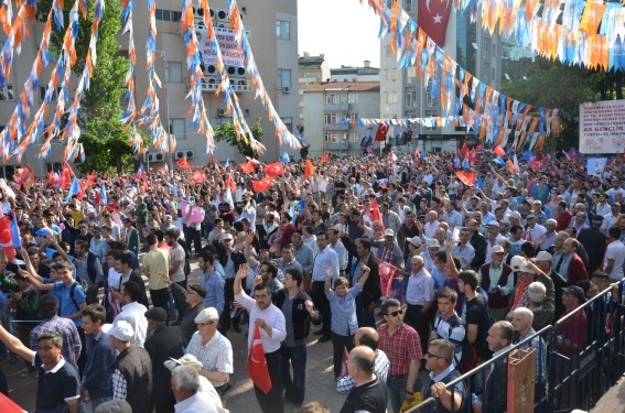 Başbakan Davutoğlu Bilecikte 2