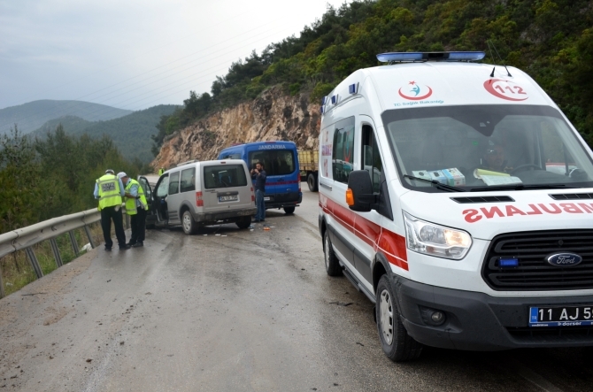 GÜLÜMBE RAMPALARINDA FECİ KAZA 4