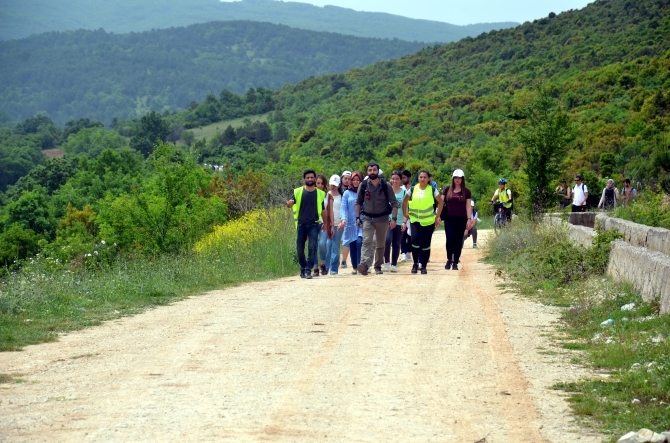 BİLECİK BELEDİYESİ DOĞA YÜRÜYÜŞÜ 25