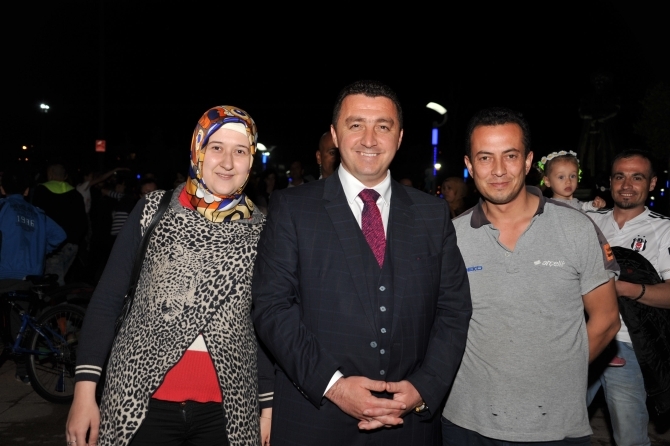 BAKICI YEŞİLKENT'TE GÖNÜLLERİ FETHETTİ