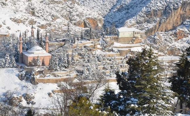 BİLECİK'TEN GÜZEL KAR MANZARALARI 1