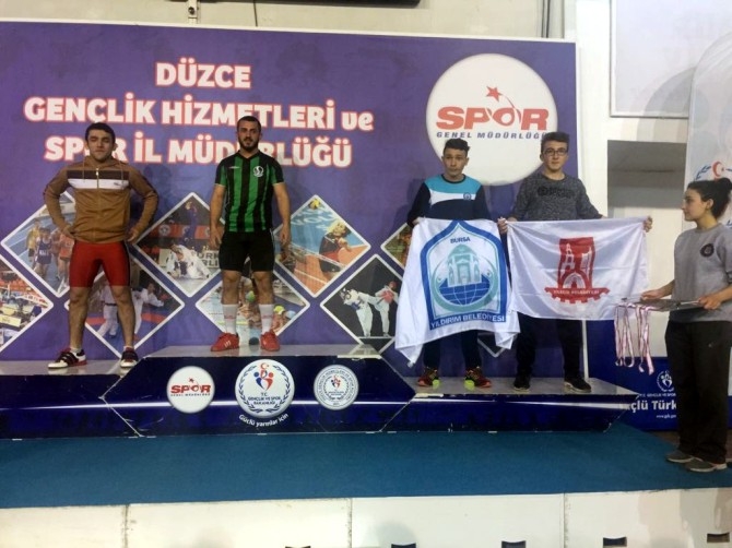 BİLECİK BELEDİYESPOR HALTER TAKIMI 3 KUPAYLA DÖNDÜ 7