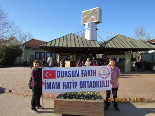 DURSUN FAKIH İMAM HATİP ORTAOKULU'NDAN BURSA ÇIKARMASI 27