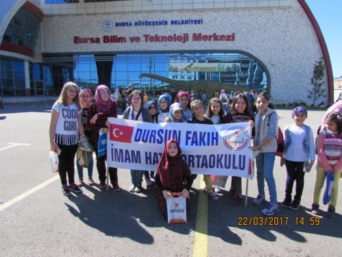 DURSUN FAKIH İMAM HATİP ORTAOKULU'NDAN BURSA ÇIKARMASI 56