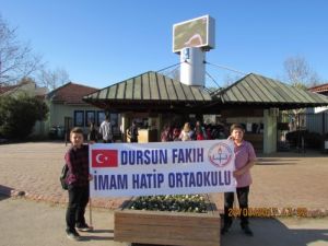 DURSUN FAKIH İMAM HATİP ORTAOKULU'NDAN BURSA ÇIKARMASI