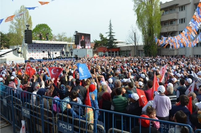 BAŞBAKAN BİNALİ YILDIRIM BİLECİK'TE 6