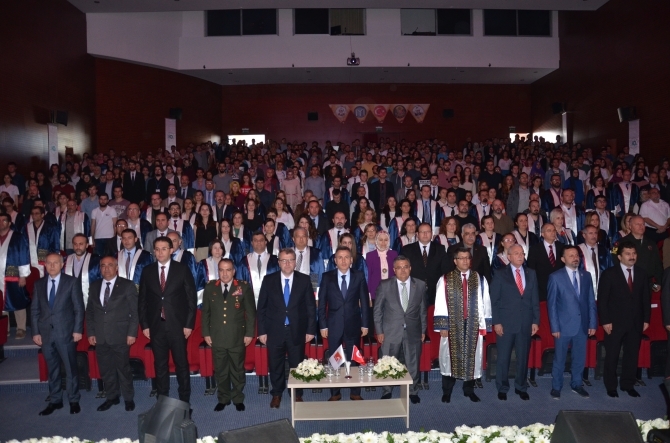 ÜNİVERSİTEMİZ 10 YAŞINDA 15