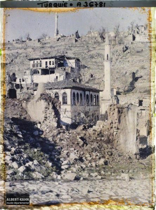 YUNAN İŞGALİNDEN SONRA BİLECİK'İN HİÇ GÖRÜLMEMİŞ FOTOĞRAFLARI 7