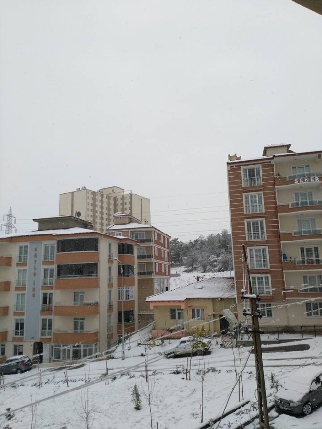 BİLECİK'TEN KAR MANZARALARI 7