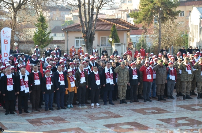 BİLECİK, SARIKAMIŞ ŞEHİTLERİ İÇİN YÜRÜDÜ 14